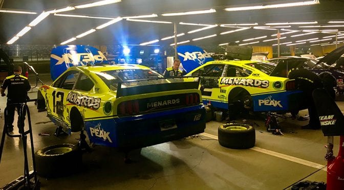 Ryan Blaney, Corey LaJoie to backup cars, will start at rear for Daytona 500