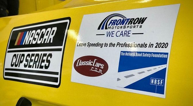 Featured image for Safe driving campaign hits home for Front Row, McDowell