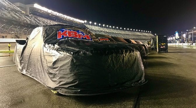 Inclement weather delays start of NextEra Energy 250 at Daytona