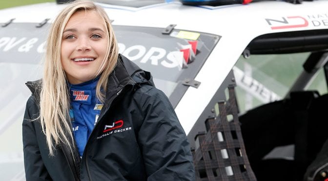 Featured Image for Natalie Decker notches highest-ever finish for woman in Truck Series