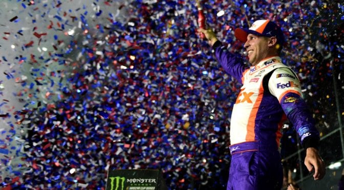 Hamlin, Busch brothers join ALL IN Challenge with ‘once-in-a-lifetime fan experience’