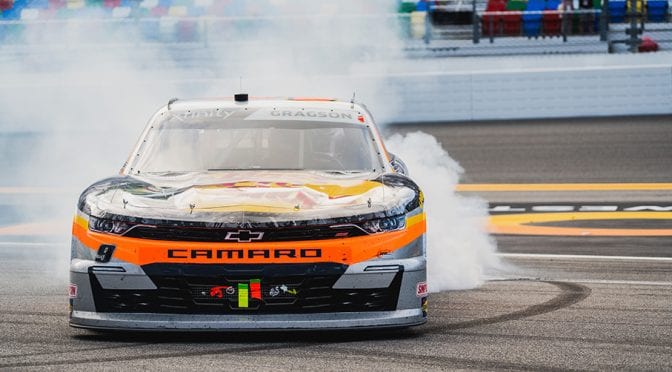 Featured Image for Noah Gragson takes Daytona for his first career NASCAR Xfinity Series victory