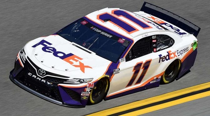 Featured Image for No. 11 of Denny Hamlin fails pre-race inspection, will drop to rear for 2020 Daytona 500