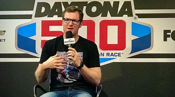 Featured image for As Homestead one-off nears, the pull of driving grows stronger for Dale Earnhardt Jr.