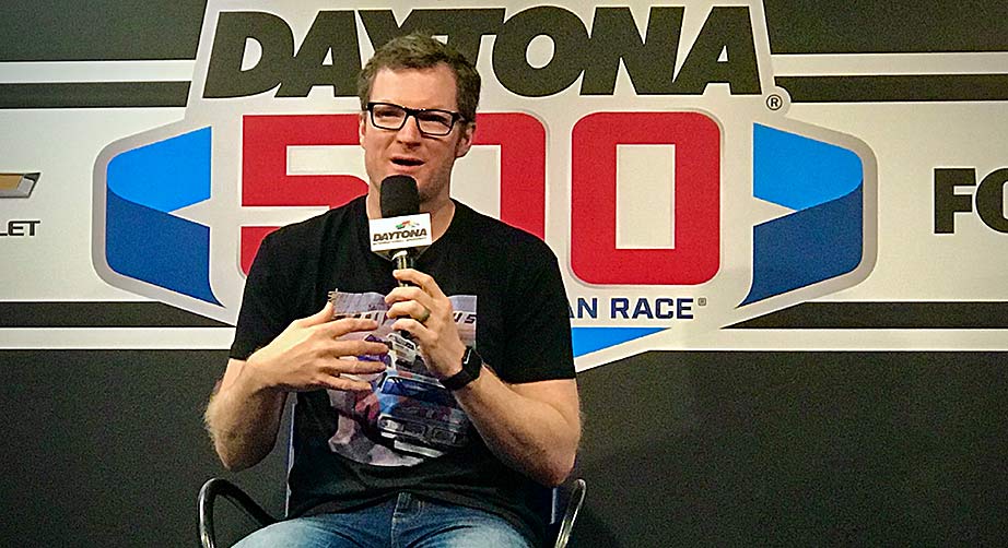 2020 Feb16 Dale Earnhardt Jr Main Image