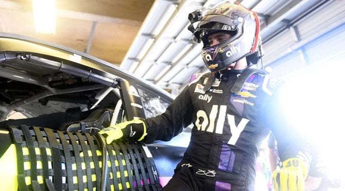 Featured Image for Johnson’s final Daytona 500 start as a full-time driver ends early