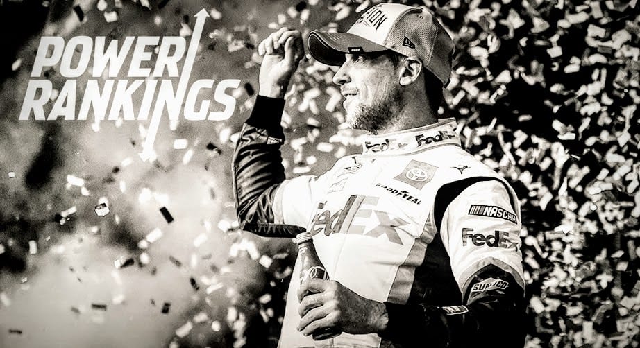 Nascar Power Rankings Dovers Impactwill Hamlin Stay On Top - p97bc6o