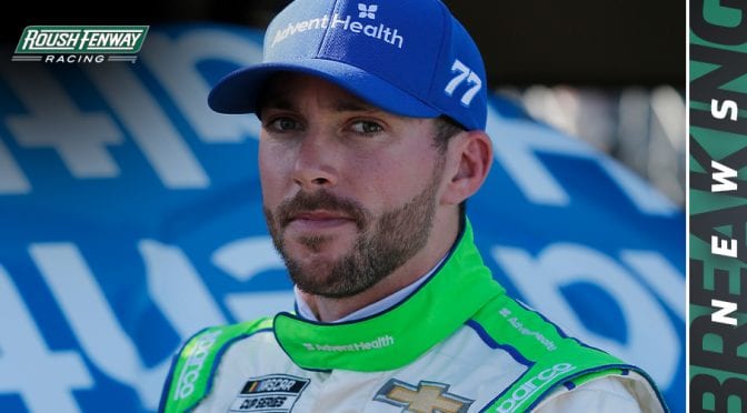 Featured Image for Ross Chastain to drive No. 6 Ford for Ryan Newman at Las Vegas