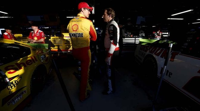Featured Image for Keselowski, Logano look to continue remarkable Las Vegas trend