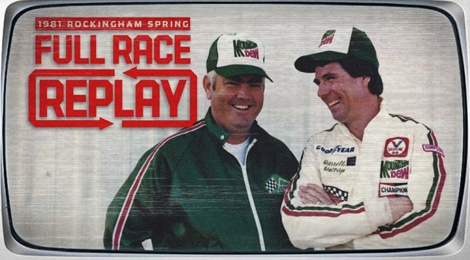 Featured Image for Watch: Darrell Waltrip’s 1981 win at the spring Rockingham race