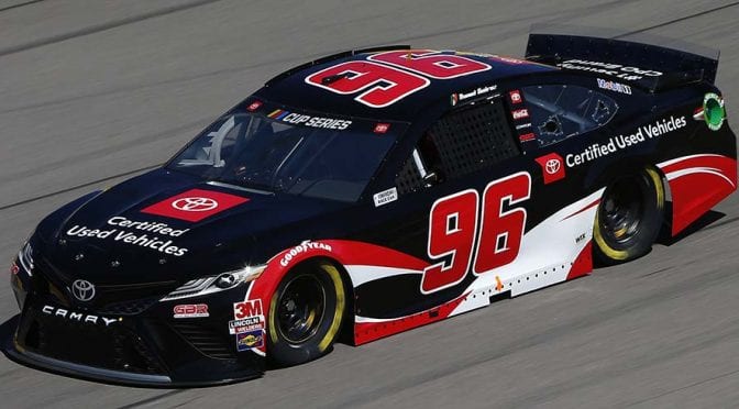 NASCAR Cup Series qualifying order for Las Vegas