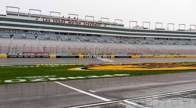 Rain cancels Cup, Xfinity Series qualifying sessions at Las Vegas