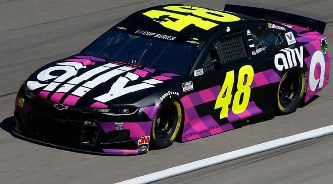 Featured Image for Johnson, Almirola lead two Las Vegas practices