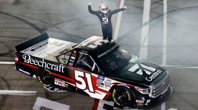 Featured Image for Kyle Busch: Harvick’s bounty is ‘unique opportunity’ for Gander Trucks