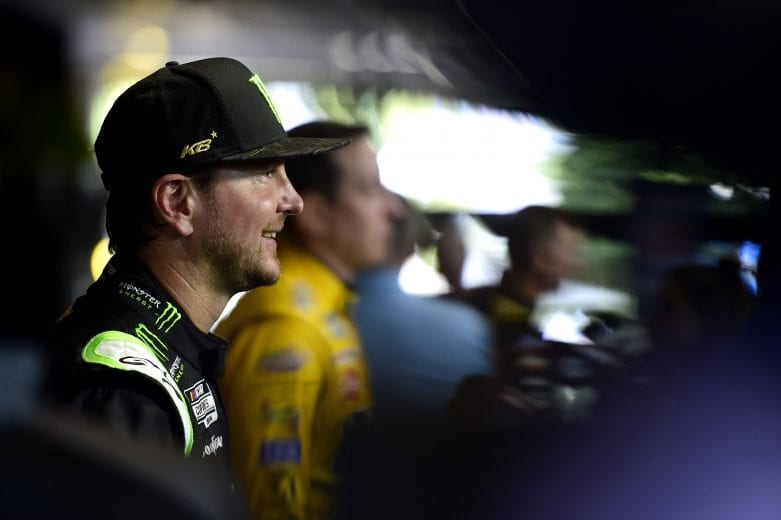DAYTONA BEACH, FLORIDA - FEBRUARY 12: Kurt Busch, driver of the #1 Monster Energy Chevrolet, speaks with the media during the NASCAR Cup Series 62nd Annual Daytona 500 Media Day at Daytona International Speedway on February 12, 2020 in Daytona Beach, Florida. (Photo by Jared C. Tilton/Getty Images) | Getty Images