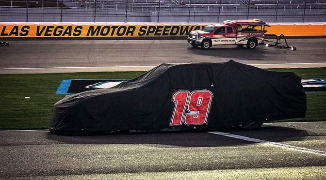 Featured image for Rain pushes Xfinity Series race at Las Vegas to a Sunday finish