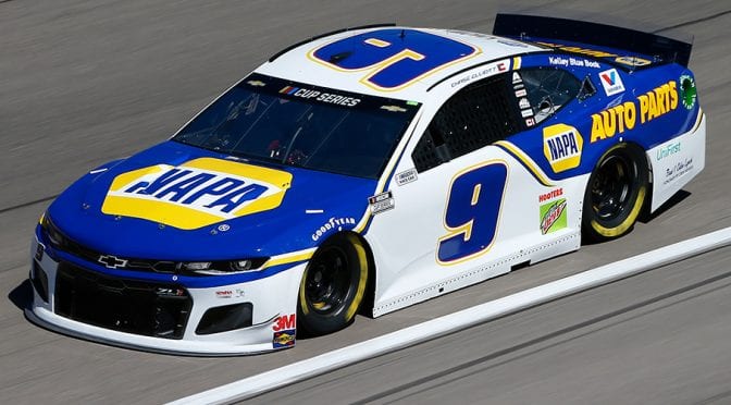 Chase Elliott sweeps stage wins at Las Vegas