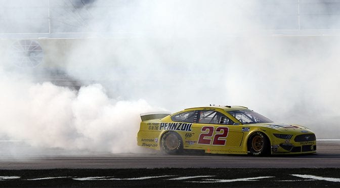 No. 22 car passes post-race inspection after Las Vegas-1 victory