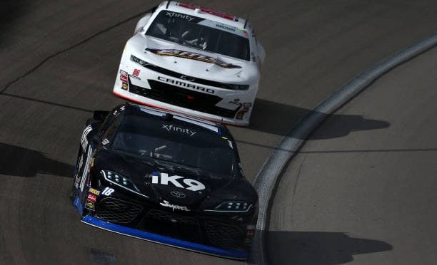 Brandon Brown drives No. 68 Chevrolet Camaro to 11th-place finish at Las Vegas Motor Speedway