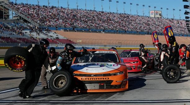 Josh Williams Finishes 13th At Las Vegas Motor Speedway Official Site Of Nascar