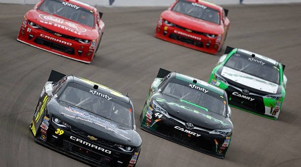 Ryan Sieg Turns 32nd Qualifying Spot Into Third Place Finish At Las Vegas Motor Speedway Official Site Of Nascar