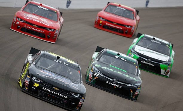 Ryan Sieg turns 32nd qualifying spot into third-place finish at Las Vegas Motor Speedway