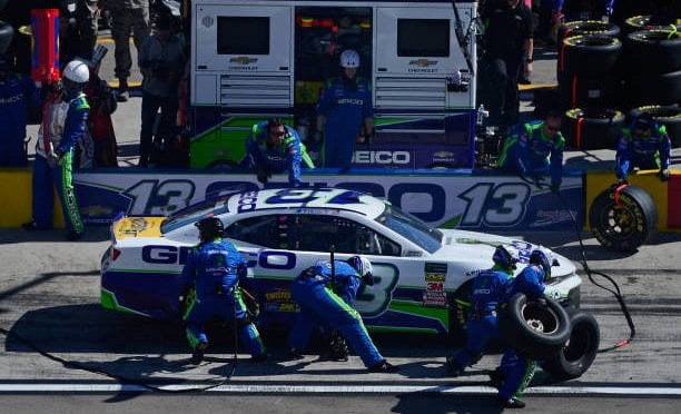 Featured image for Ty Dillon finishes 10th at Las Vegas Motor Speedway