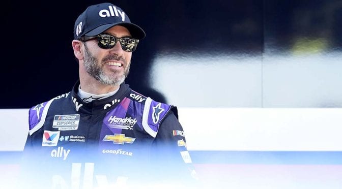 Fellow drivers, teams salute Jimmie Johnson with 4/8 tributes