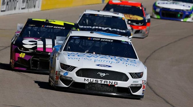 Featured image for Ross Chastain to fill in again for Newman in Roush Fenway’s No. 6 at Auto Club