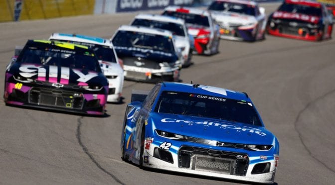 Featured Image for Three NASCAR teams cited for lug-nut infractions post-Las Vegas