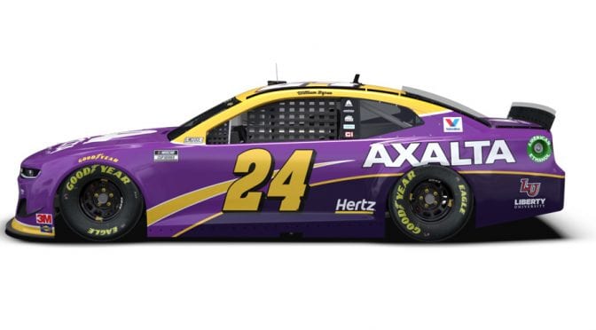 Featured image for Hendrick, Axalta honor Kobe Bryant with special No. 24 scheme for Auto Club