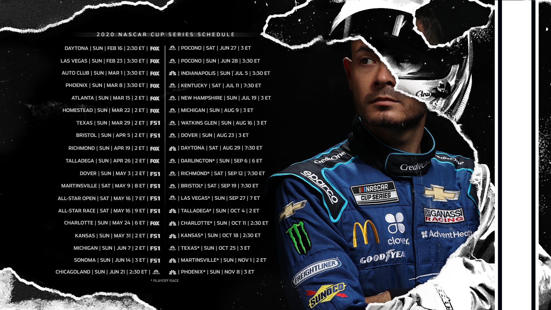 2020 NASCAR Wallpapers | Official Site Of NASCAR