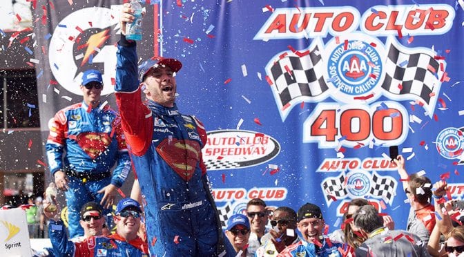 Featured Image for Track record bodes well for ‘Seven-Time’ in Fontana return