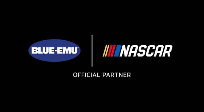 NASCAR, Blue-Emu announce multi-year official partnership