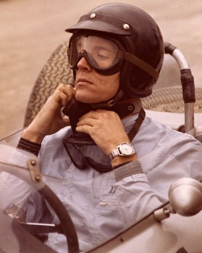 UNKNOWN:  American racer Dan Gurney was one of the most versatile drivers in the history of motorsports. Gurney made 86 Formula One starts, winning four times. He also competed in nine Indianapolis 500s at the Indianapolis Motor Speedway, finishing second in both 1968 and 1969. Gurney only made 16 NASCAR Cup starts, but won five of them, all at the Riverside (CA) International Raceway. (Photo by ISC Images & Archives via Getty Images)