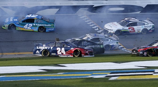 Featured Image for MotorTrend app: Crew members, team react to Austin Dillon’s epic save