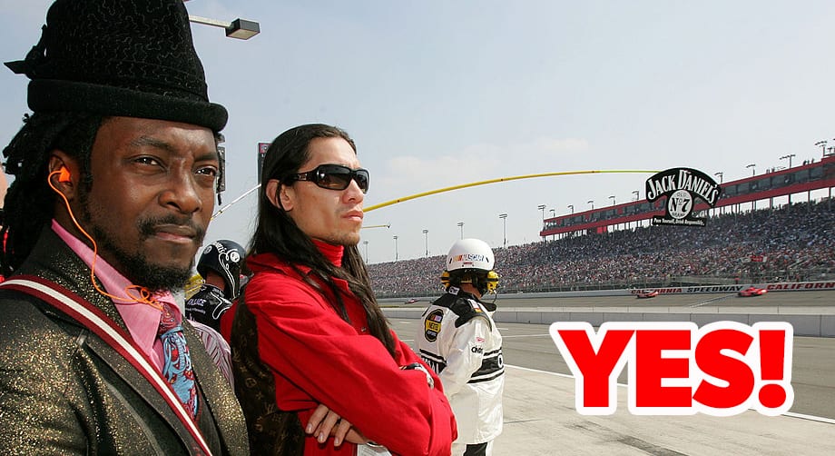 Nascarcasm The Fontana Celebrity Quiz Nascar