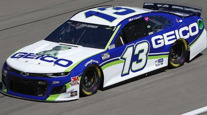 Featured image for Fontana NASCAR Cup Series qualifying order