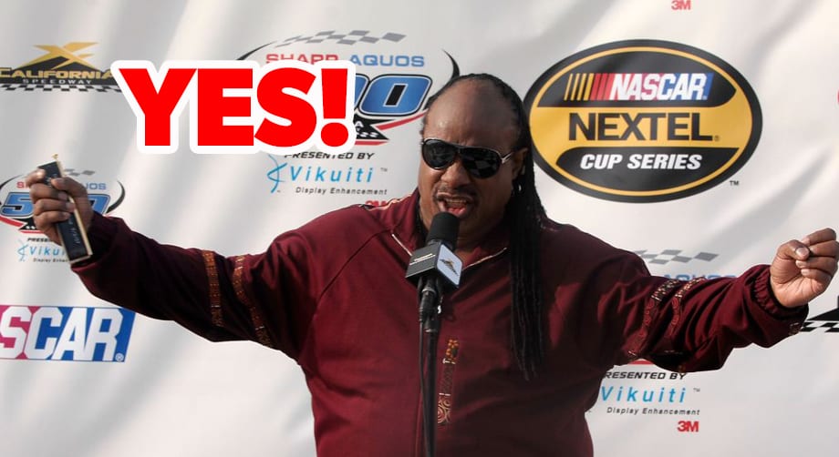 Nascarcasm The Fontana Celebrity Quiz Nascar