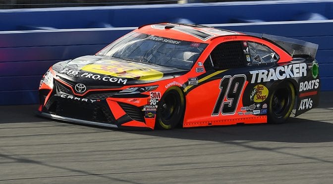 Featured Image for No. 19 NASCAR Cup Series car misses qualifying after multiple inspection failures