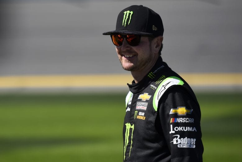 DAYTONA BEACH, FLORIDA - FEBRUARY 09: Kurt Busch, driver of the #1 Monster Energy Chevrolet, stands on the grid during qualifying for the NASCAR Cup Series 62nd Annual Daytona 500 at Daytona International Speedway on February 09, 2020 in Daytona Beach, Florida. (Photo by Jared C. Tilton/Getty Images) | Getty Images