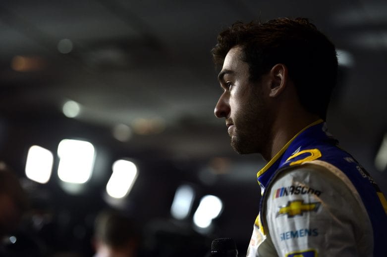 DAYTONA BEACH, FLORIDA - FEBRUARY 12: Chase Elliott, driver of the #9 NAPA Auto Parts Chevrolet, speaks with the media during the NASCAR Cup Series 62nd Annual Daytona 500 Media Day at Daytona International Speedway on February 12, 2020 in Daytona Beach, Florida. (Photo by Jared C. Tilton/Getty Images) | Getty Images