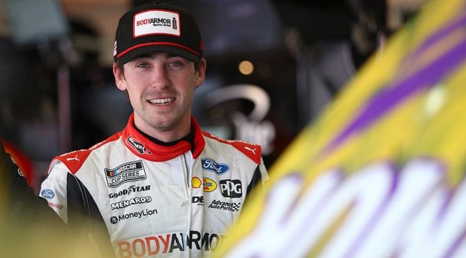 Featured image for Ryan Blaney, Alex Bowman split stage wins at Fontana