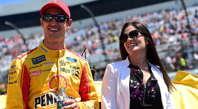 Joey Logano finding new purpose during break in racing