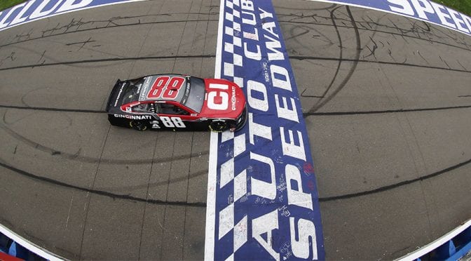 Featured Image for No. 88 car passes post-race inspection after Auto Club victory