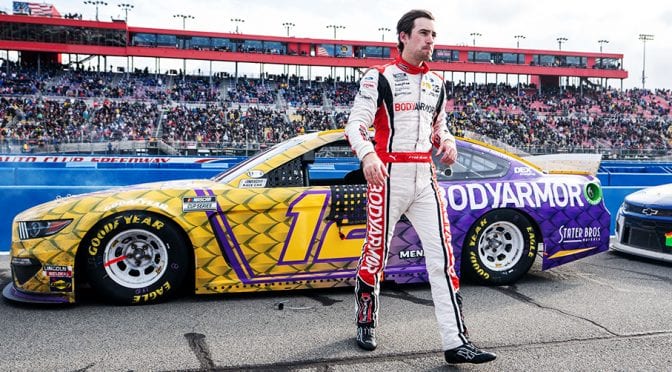 Featured Image for Strong runs, continued contention for Blaney a positive for Gordon