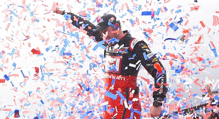 Alex Bowman Powers To Auto Club Victory Nascar