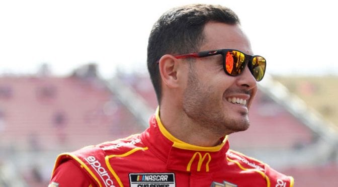 All is forgiven? Hamlin jabs at Larson after on-track run-in at Fontana