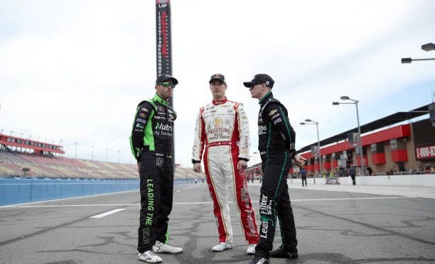 Featured Image for Anthony Alfredo earns first career top-10 finish at Auto Club Speedway