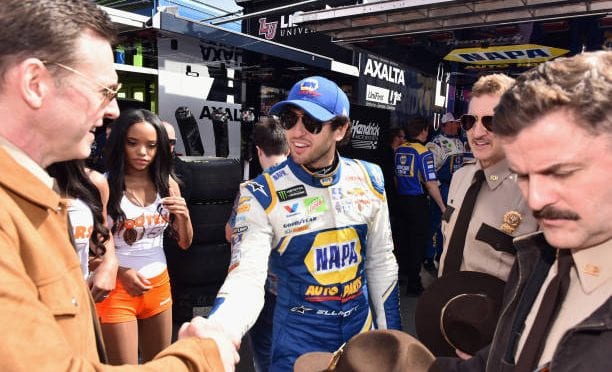Featured Image for Chase Elliott drives No. 9 Chevrolet Camaro to fourth-place finish at Auto Club Speedway